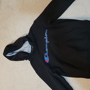Champion hoodie boys medium  same day shipping